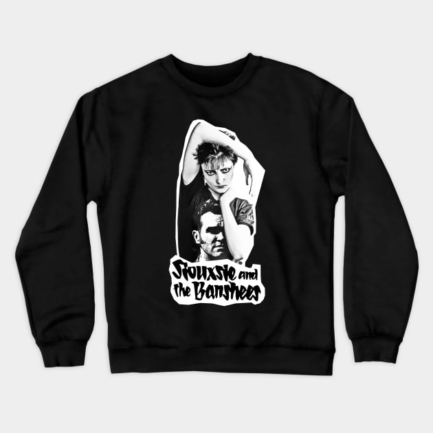 Siouxsie Sioux Fresh Art Crewneck Sweatshirt by KIJANGKIJANGAN